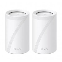 TP-Link Deco BE65 BE11000 Tri-Band WiFi 7 Mesh Router (2-Pack)